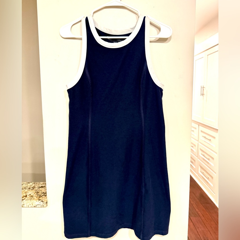 Beyond Yoga Navy dress, M